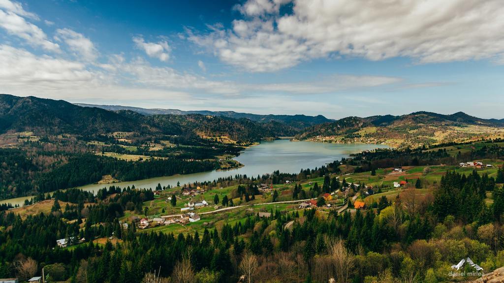 Pensiunea Lac Colibiţa Exteriér fotografie