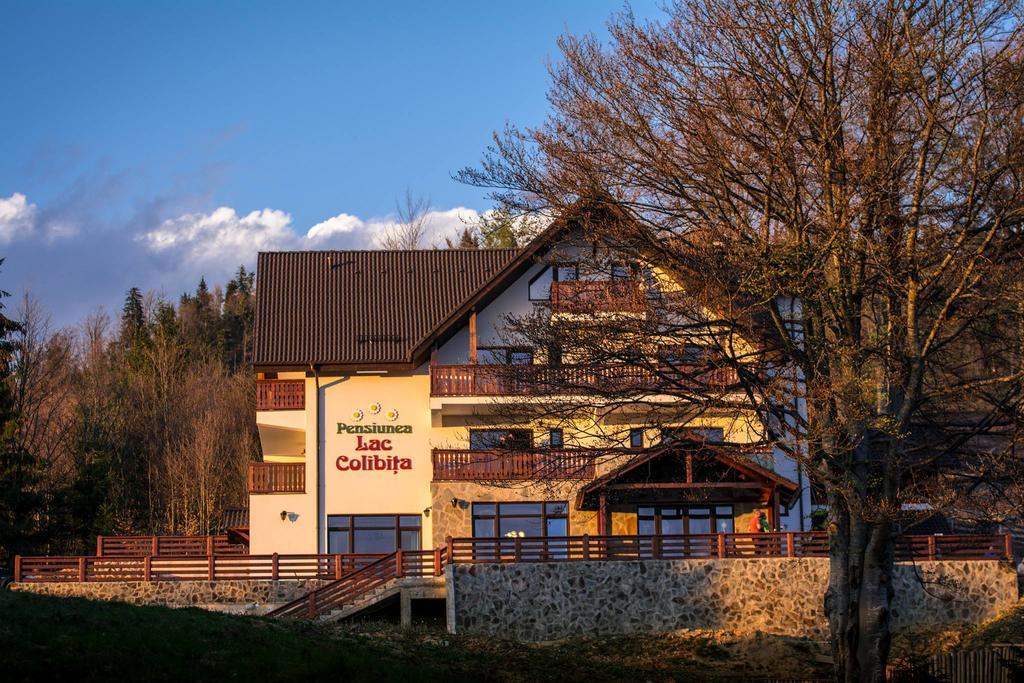 Pensiunea Lac Colibiţa Exteriér fotografie