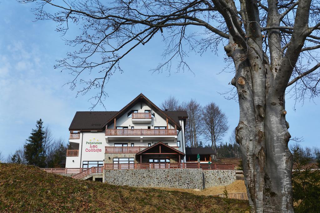 Pensiunea Lac Colibiţa Exteriér fotografie